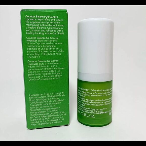 Olehenriksen counter balance oil control hydrator facial moisturizer 15 ml - Picture 2 of 2